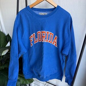 Vintage Steve and Barry's University of Florida Gators Crewneck / Size L